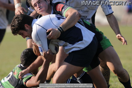 2011-10-02 Rugby Grande Milano-CUS Verona Rugby 260